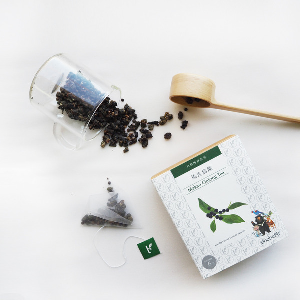 馬告烏龍茶｜daebeté台灣山胡椒三角茶包｜自然複方香醇茶
