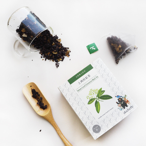 土肉桂紅茶｜daebeté三角茶包｜台灣自然複方暖飲