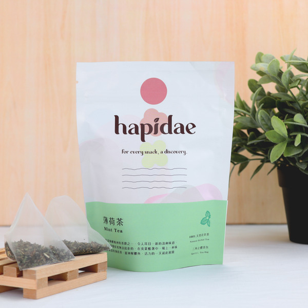 hapidae ｜薄荷茶｜口感清涼 x 減壓舒心