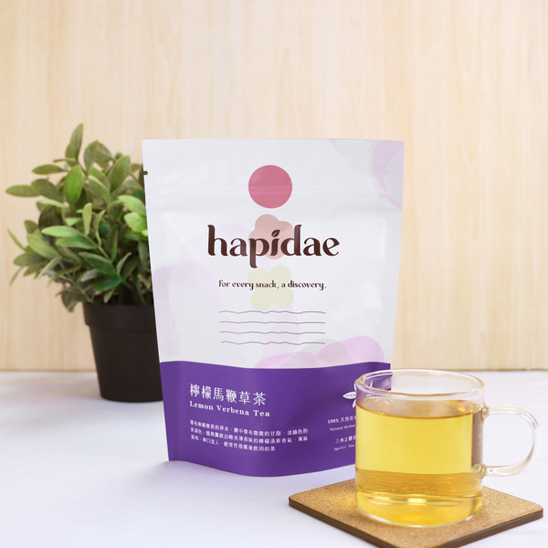 hapidae｜檸檬馬鞭草茶｜天然無毒精選
