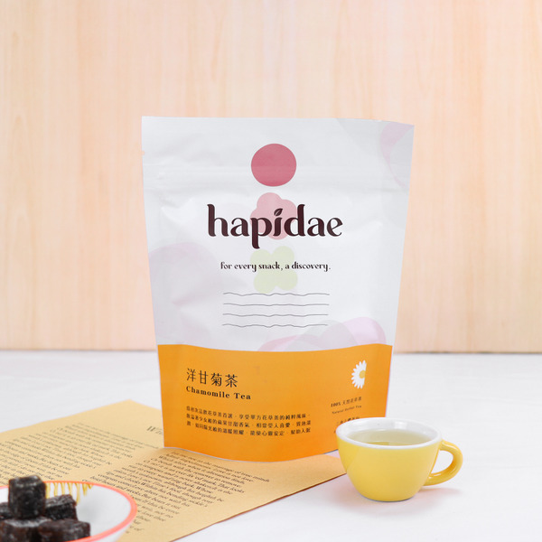 hapidae ｜洋甘菊茶｜香氣清甜 x 入口清爽