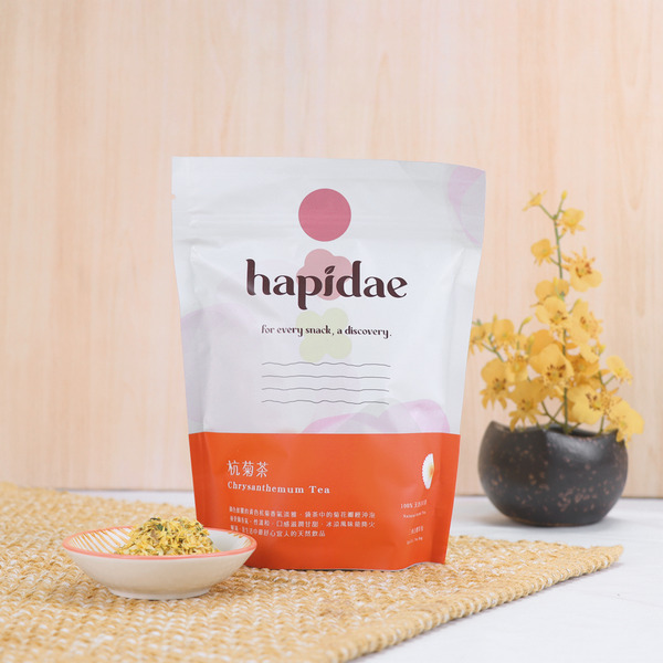 hapidae｜杭菊茶｜清雅潤喉的暖心之暖