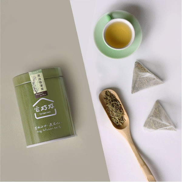 無咖啡因迷迭香薄荷茶｜清新舒緩的草本茶包推薦｜它好好系列