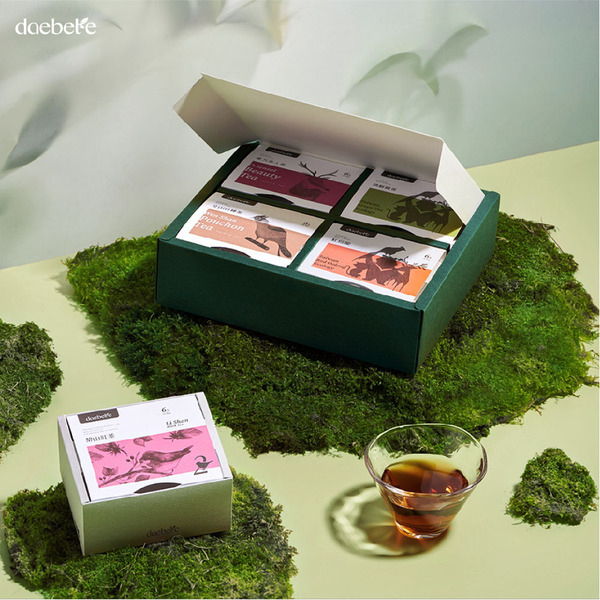 ESG減碳茶禮盒｜四入任選，環保又有品味