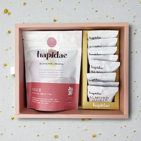 hapidae 茶食禮盒｜桂花禮盒｜送長輩禮盒推薦