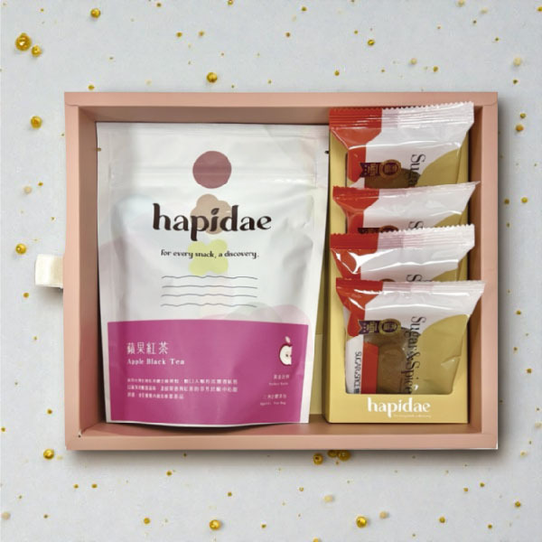 hapidae 年節茶食禮盒｜糖村聯名禮盒｜年節送禮首選