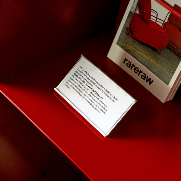 [rareraw] LABEL HOLDER (5個裝)