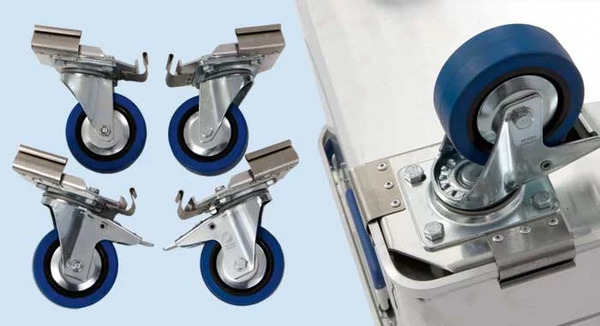 [AULUTEC] CLASSIC 鋁箱專用四角輪座