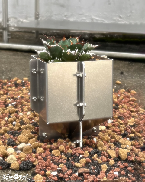 [Mo_&_A] Bolted-joint Planter Type_A 花器