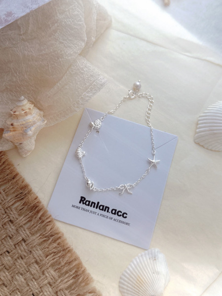 「預購」通體925純銀海洋世界手鍊🌊