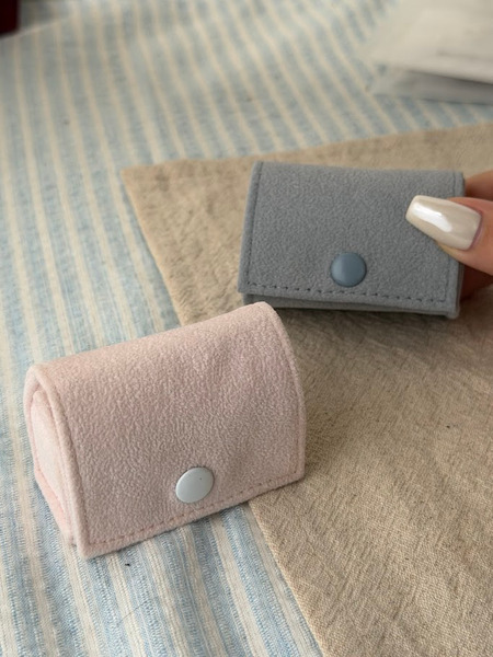 「預購」可愛戒指收納戒台四色可選