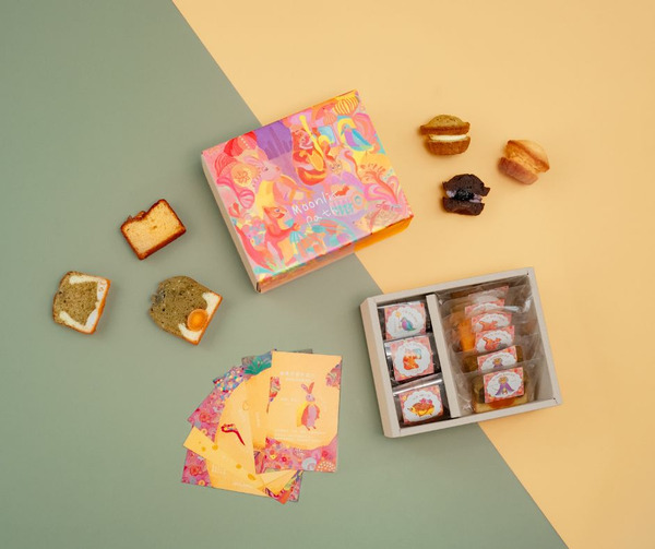 聯名禮盒 x 藝術家Han Chien Wu《月光小徑》Moonlit Path