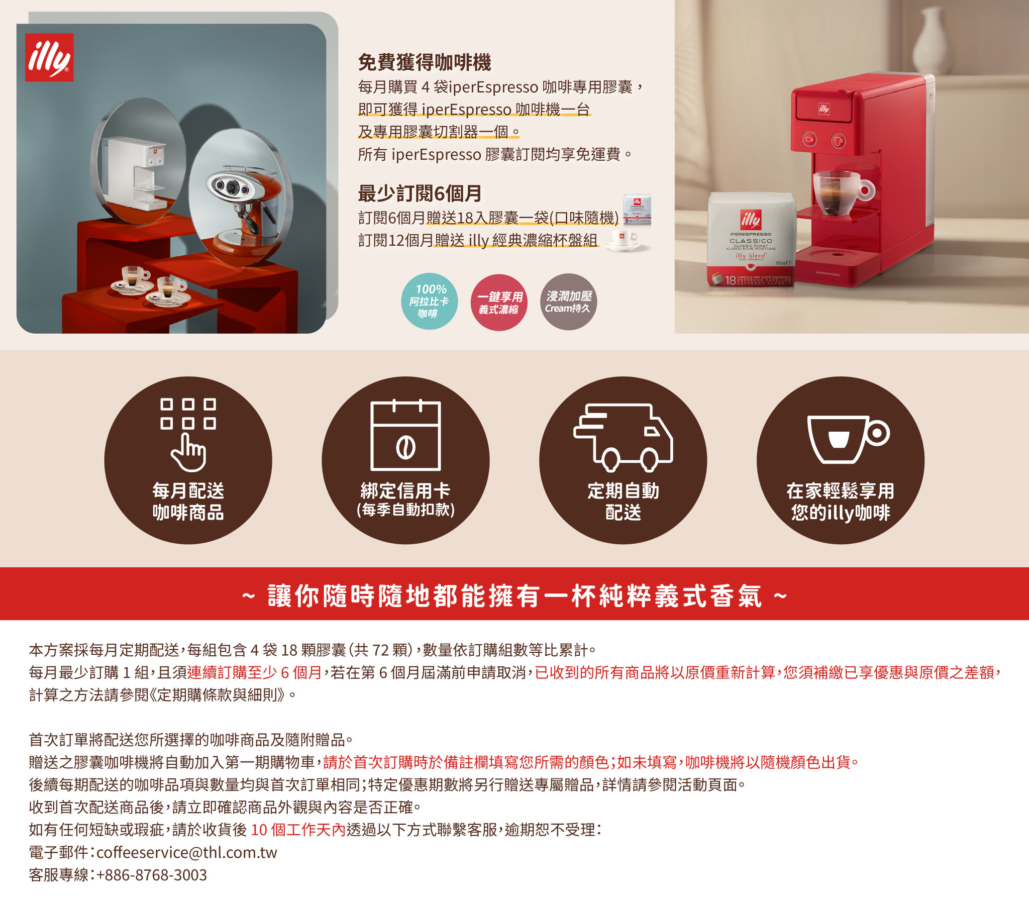 landing page product photo