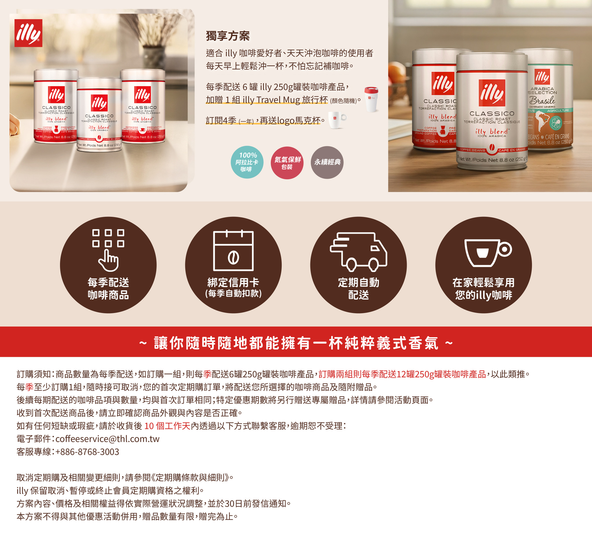 landing page product photo