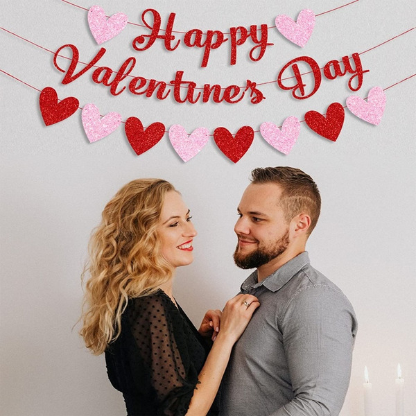 情人節拉旗 愛心拉旗