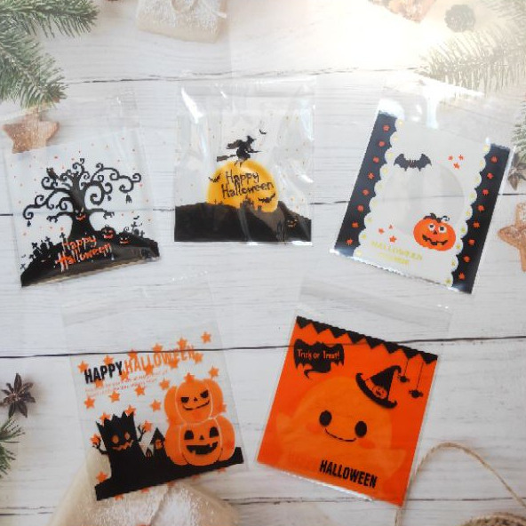 萬聖節包裝袋 糖果包裝袋