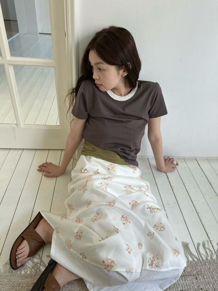 b03 修身條紋T恤