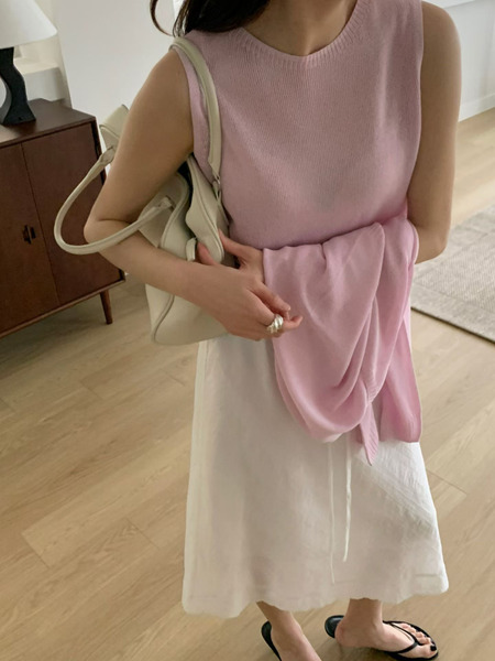 b06  夏季背心開衫set