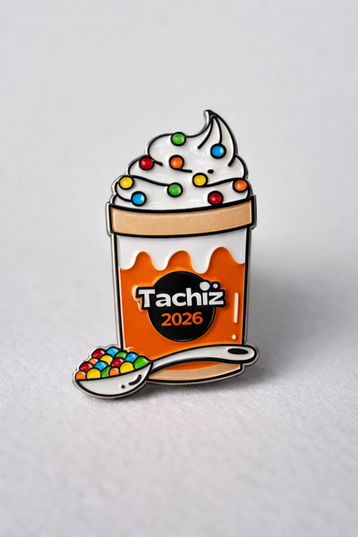 Tachiz 2026 爆珠冰品造型磁鐵｜品牌限定款-桌面療癒小物