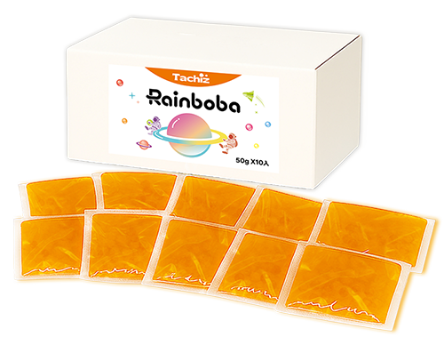 Mini爆漿珍珠 水蜜桃風味50g 10入(無添加代糖)｜B409A0702