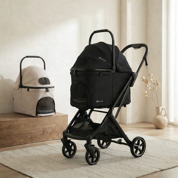PET.CHIC｜URBAN TAIL寵物推車｜一體式快收 x 提籃分離