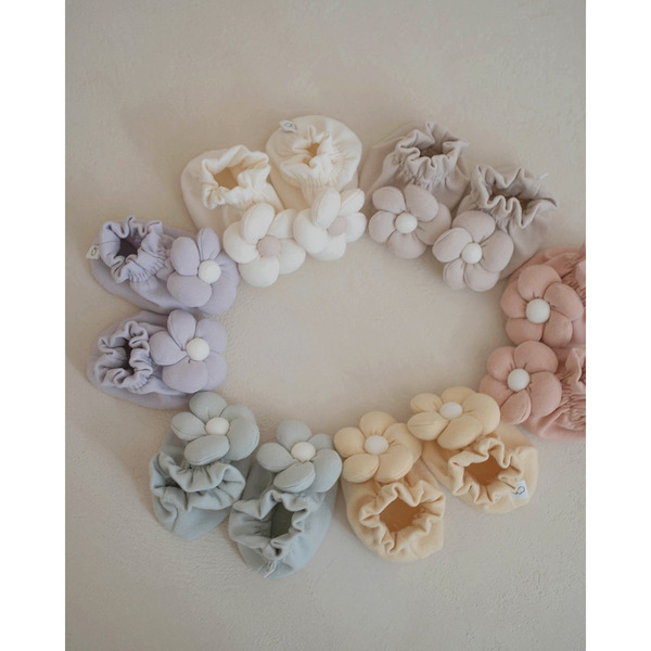 PeekabooDaisy小雛菊新生兒襪套