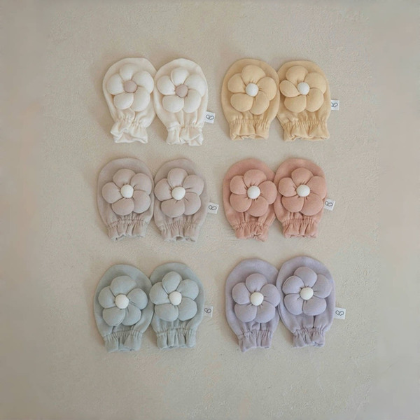 PeekabooDaisy小雛菊新生兒手套