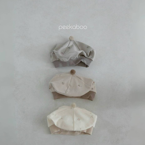 Peekaboo松露貝蕾帽