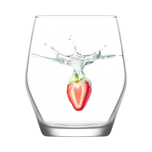 尼斯細緻冷飲杯 370ml 12入/盒 A70406 NIC337