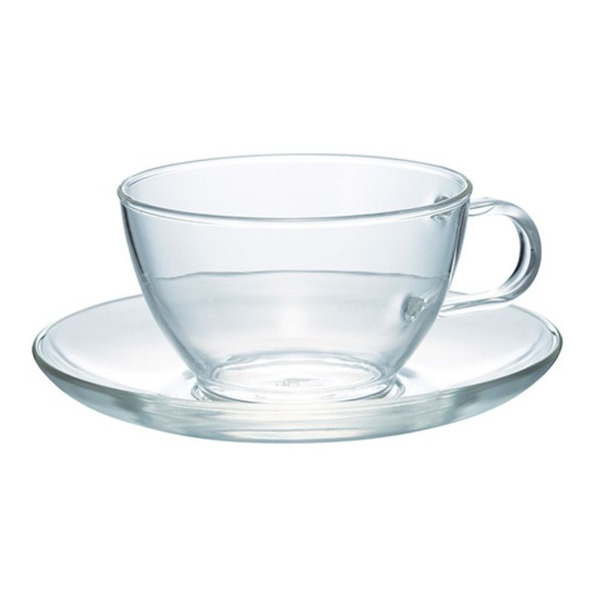 耐熱花茶杯盤組-230cc 單入/盒 H46025