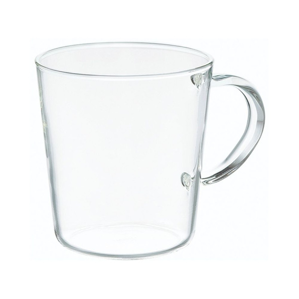 耐熱玻璃馬克杯-300cc 2入/盒 H19742