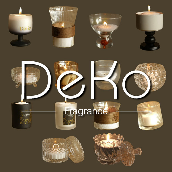 玻璃香氛容器｜14 款造型可選 高質感香氛杯具