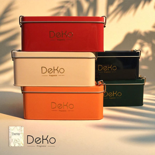 香氛沙蠟｜長型鐵盒