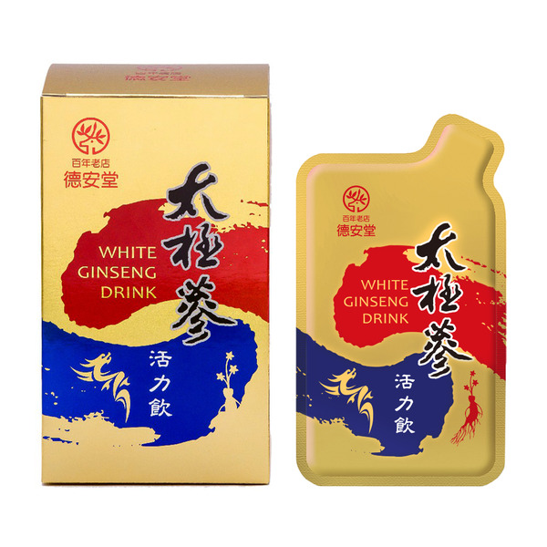 太極蔘活力飲(80毫升x5包/盒）