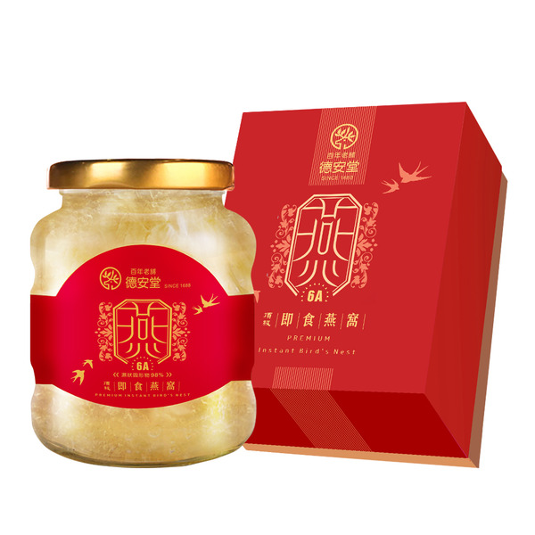 6A頂級即食燕窩(330公克/瓶）