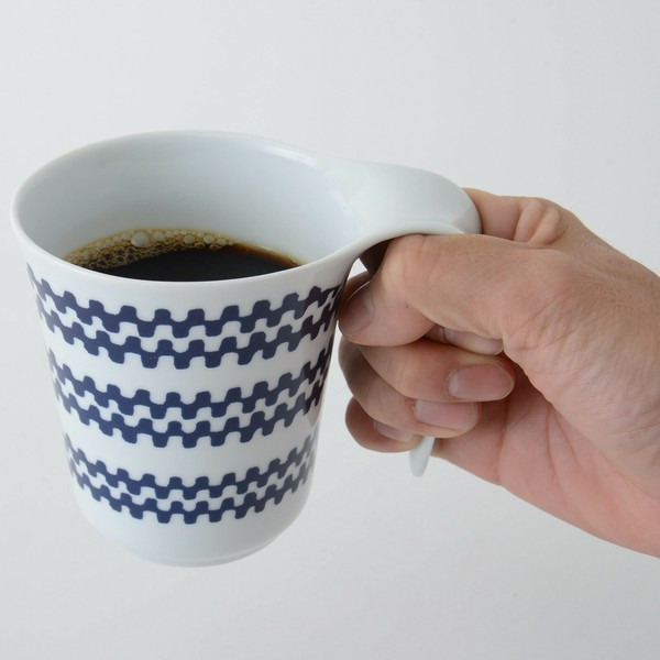 Chouette系列・波浪線條馬克杯