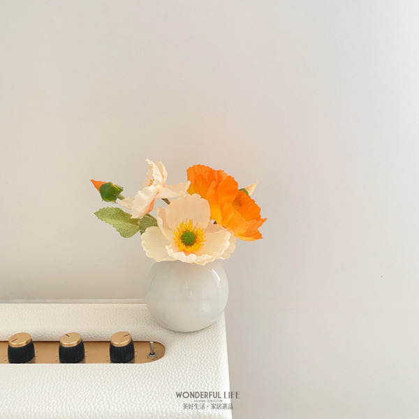 〖現貨〗簡約INS風日式多色迷你小花瓶 水培花瓶 美容院 香氛擴香瓶 陶瓷花瓶 迷你花瓶 拇指花瓶 小擺件 辦公桌擺件