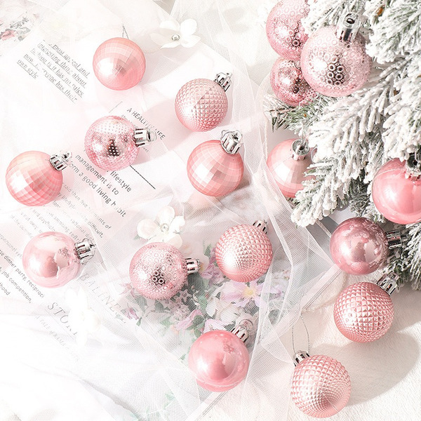 〖現貨 ❙ 新品上架〗聖誕樹彩球裝飾掛件合集 聖誕樹小掛件 桌上聖誕樹掛件