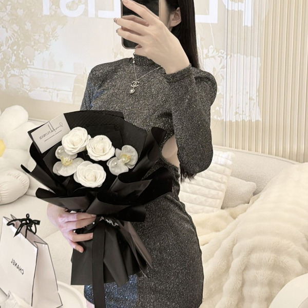 公主版騎士花束