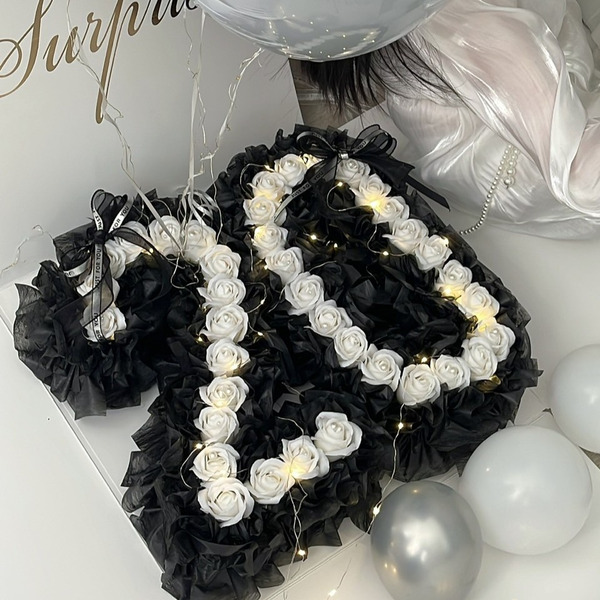 生日數字花束禮盒