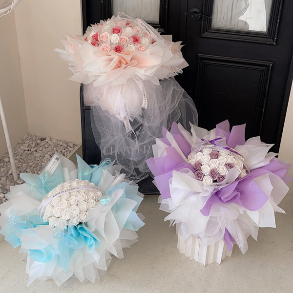 52朵 香皂花 特殊包裝