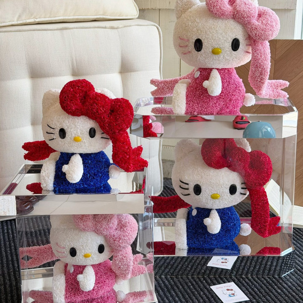 kitty升級版鏡面底辮子系列