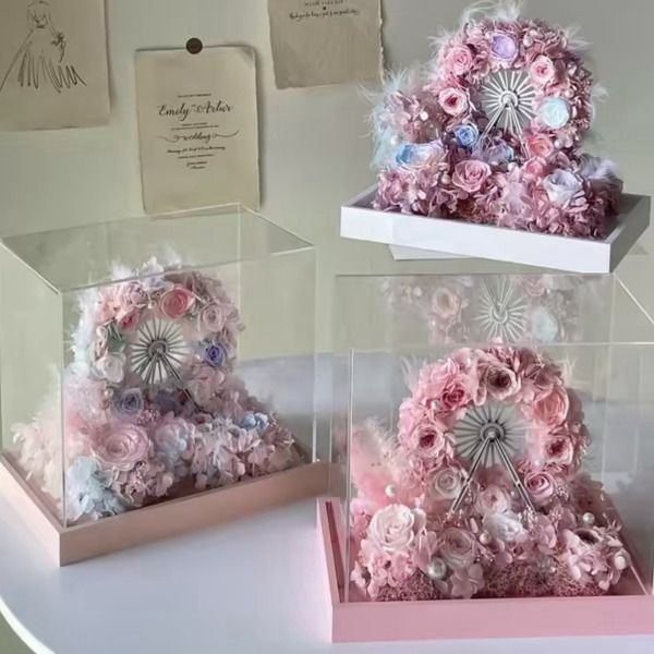 永生花摩天輪（小）