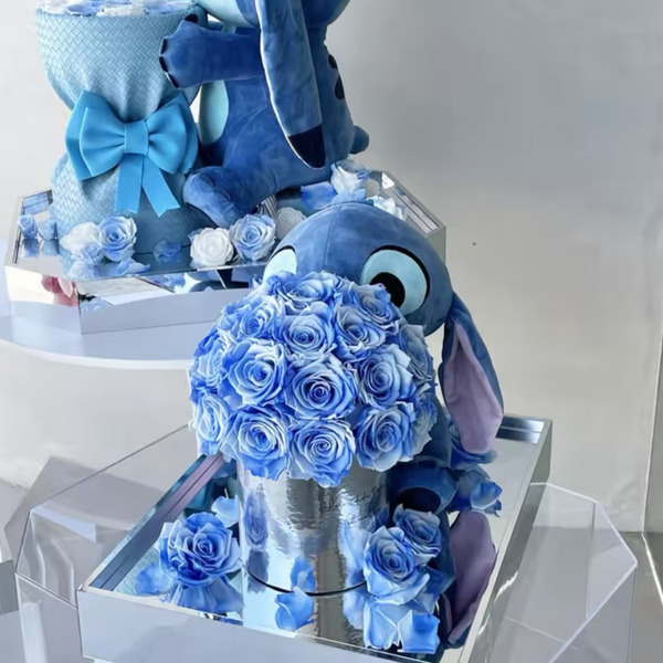 史迪奇 高級永生花禮盒