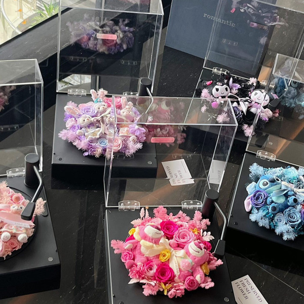 可愛玩偶系列黑底留聲機🎀