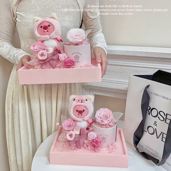 露比Loopy 永生花禮盒