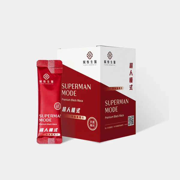 【賦恆生醫】超人模式 頂規3,000mg 黑瑪卡+精胺酸＋南非醉茄＋透納葉+ 紅莧菜+酵母鋅
