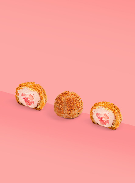 雙倍草莓卡士達(3入組)