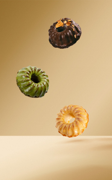 費南雪甜甜圈(3入組)