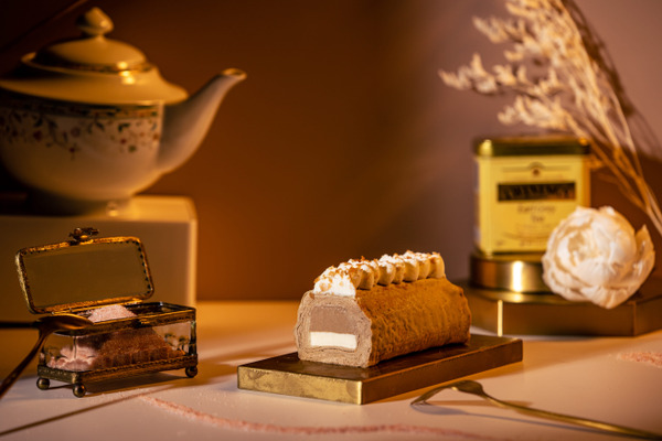 千層毛巾捲-伯爵茶海鹽奶蓋